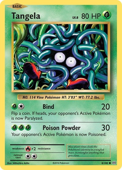 EVO: Tangela