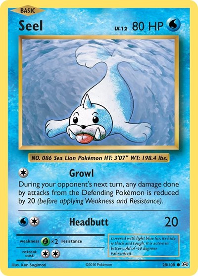 EVO: Seel (Reverse Holofoil)