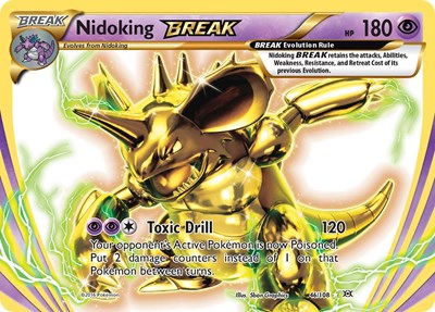 EVO: Nidoking BREAK (Holofoil)