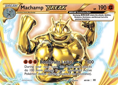EVO: Machamp BREAK (Holofoil)