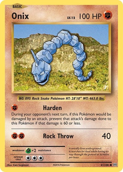 EVO: Onix (Reverse Holofoil)