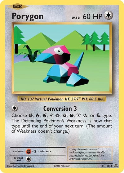 EVO: Porygon (Reverse Holofoil)