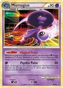 PR: Mismagius - 5/95 (HGSS Unleashed)