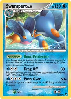PR: Swampert - 12/147 (DPPt Supreme Victors)
