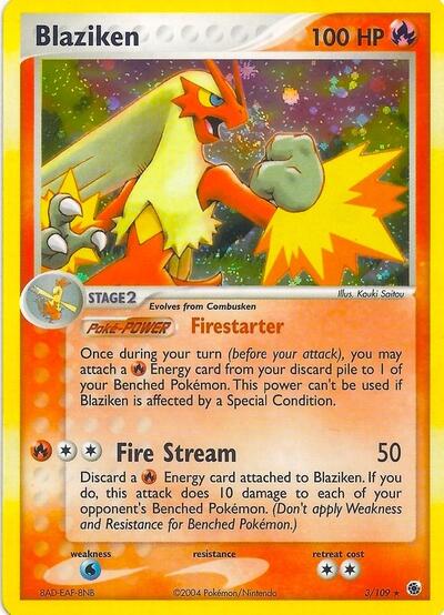 BST: Blaziken (Holo) (Holofoil)
