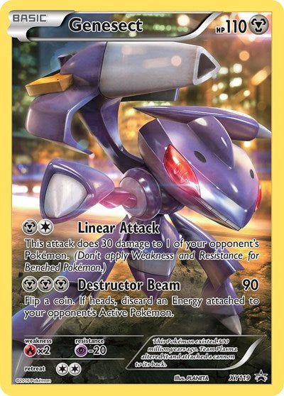 PR: Genesect (Holofoil)