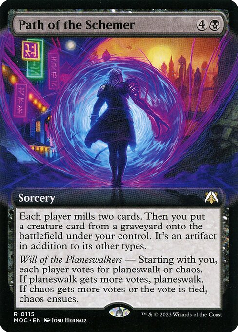 MOC: Path of the Schemer (Extended Art)