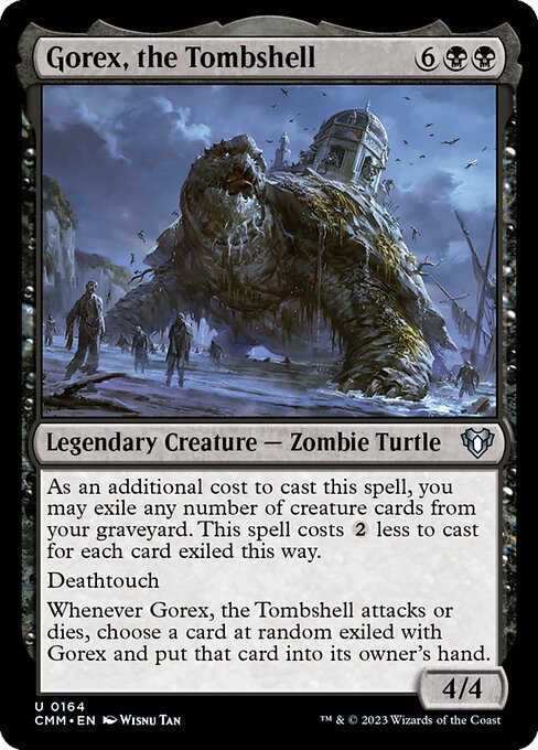 CMM: Gorex, the Tombshell (Foil)
