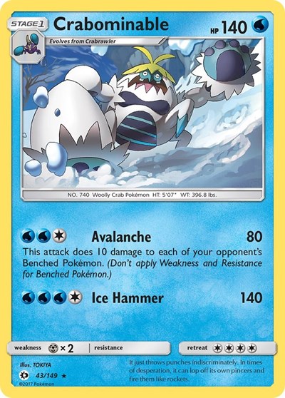 SM01: Crabominable