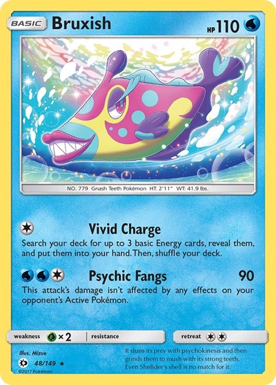 SM01: Bruxish (Reverse Holofoil)