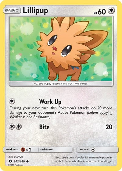 SM01: Lillipup