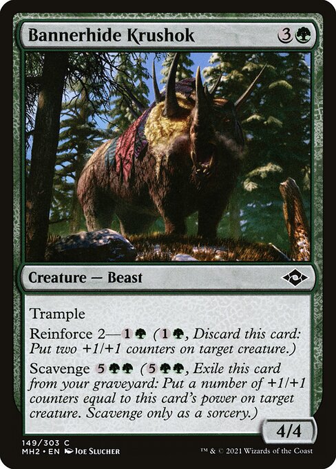 MH2: Bannerhide Krushok (Foil)
