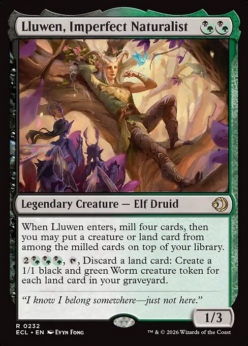 ECL: Lluwen, Imperfect Naturalist