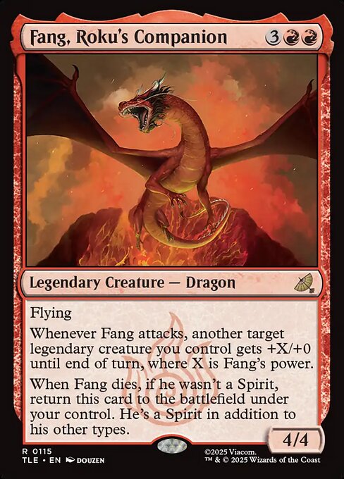 TLE: Fang, Roku's Companion (Foil)