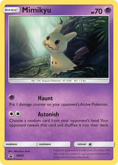 SMP: Mimikyu - SM29 (Holofoil)