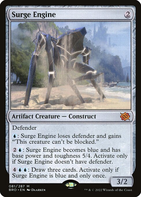 BRO: Surge Engine (Foil)