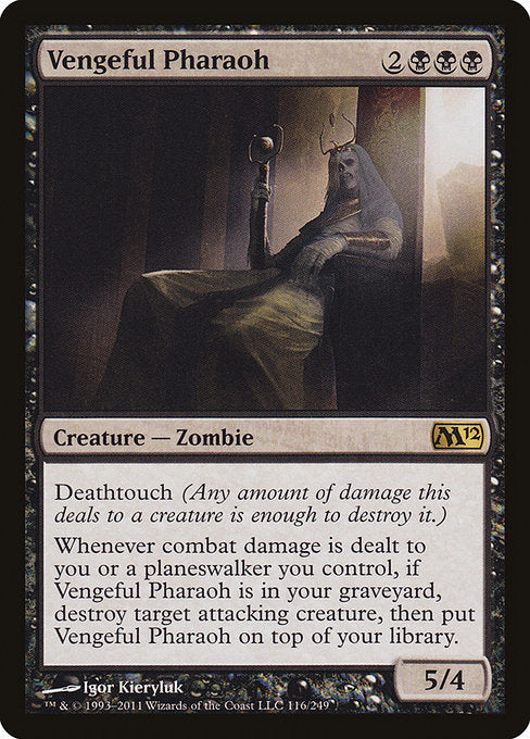 M12: Vengeful Pharaoh