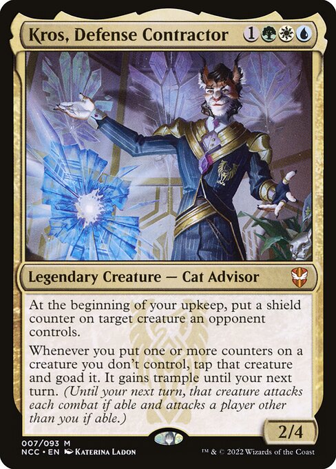NCC: Kros, Defense Contractor (Foil)