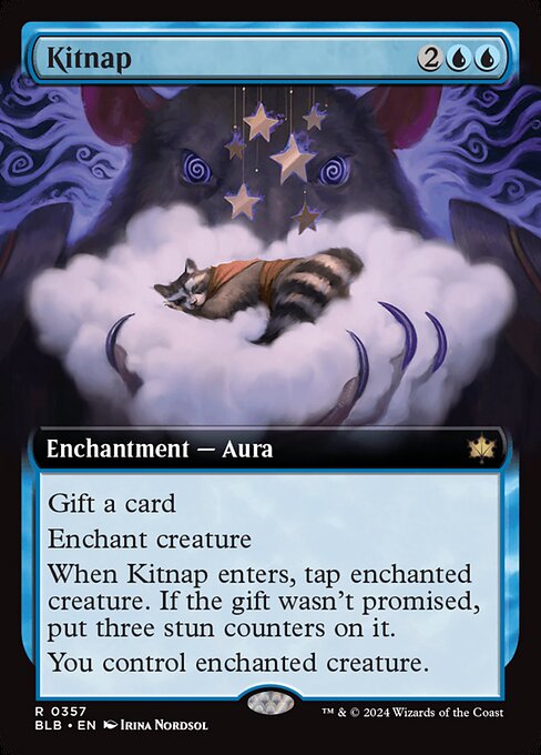 BLB: Kitnap (Extended Art)