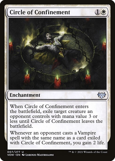 VOW: Circle of Confinement (Foil)