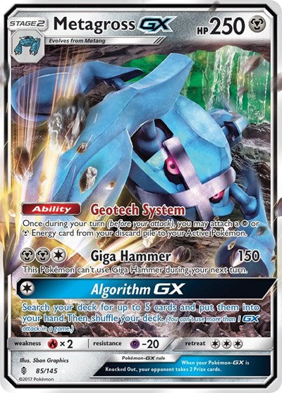 SM02: Metagross GX (Holofoil)