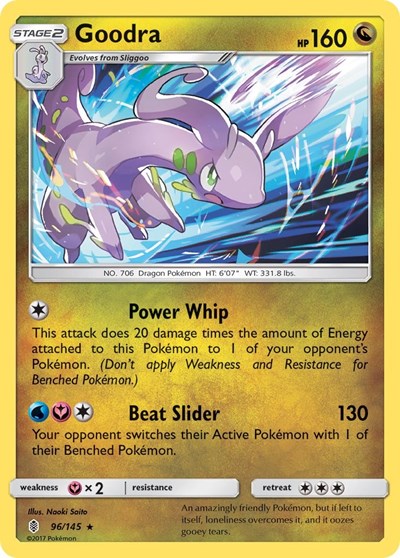 SM02: Goodra (Reverse Holofoil)