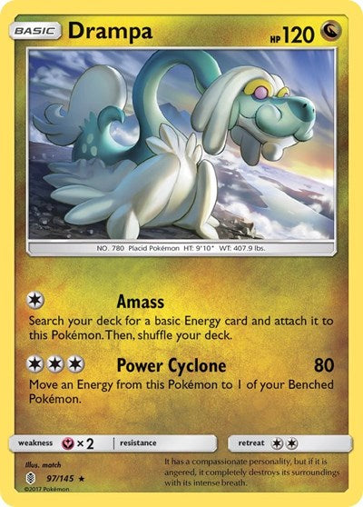 SM02: Drampa (Holofoil)