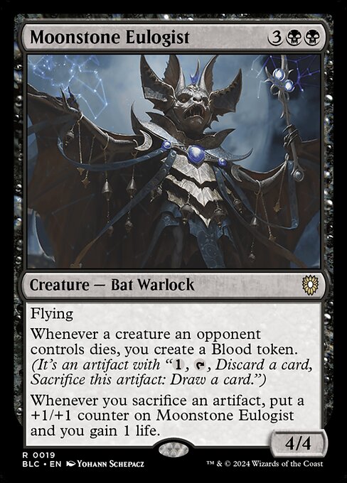 BLC: Moonstone Eulogist