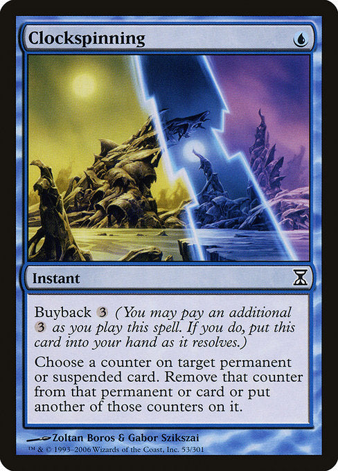 TSP: Clockspinning (Foil)