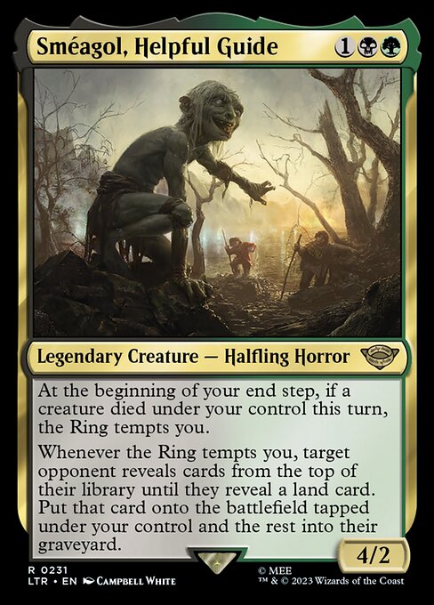 LTR: Smeagol, Helpful Guide
