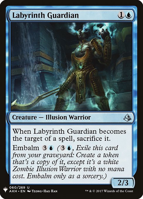 PLST: Labyrinth Guardian