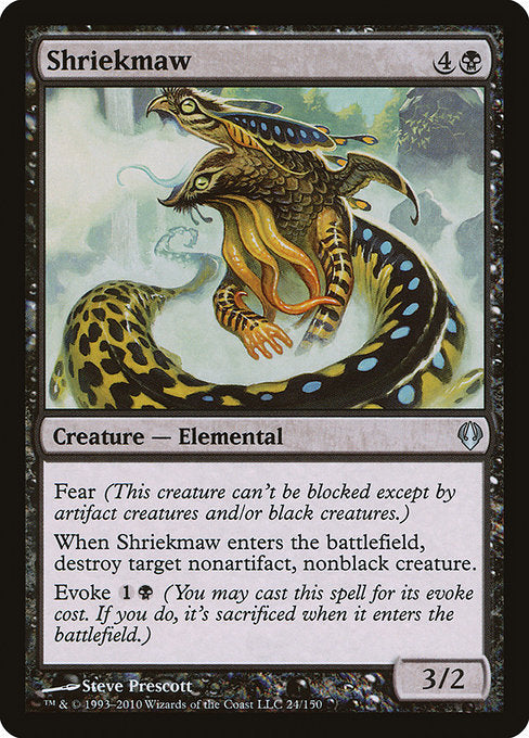 ARC: Shriekmaw