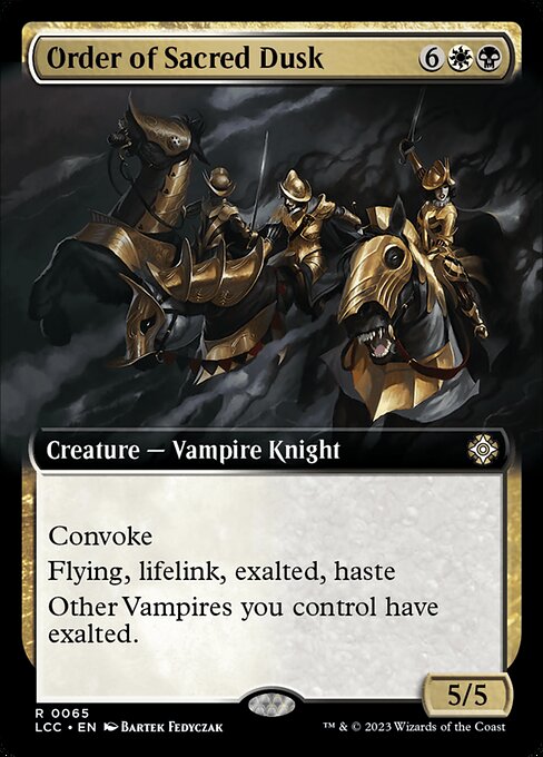 LCC: Order of Sacred Dusk (Extended Art)