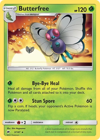 SM03: Butterfree