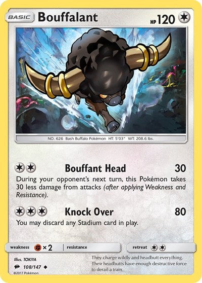 SM03: Bouffalant (Reverse Holofoil)