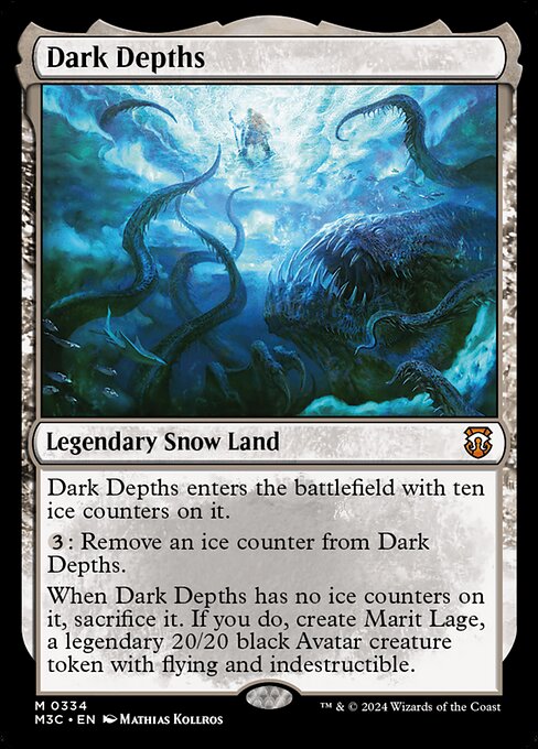 M3C: Dark Depths (Foil)