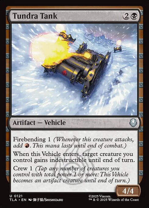 TLA: Tundra Tank (Foil)
