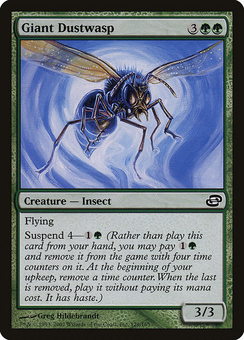 PLC: Giant Dustwasp (Foil)