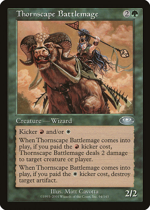 PLS: Thornscape Battlemage