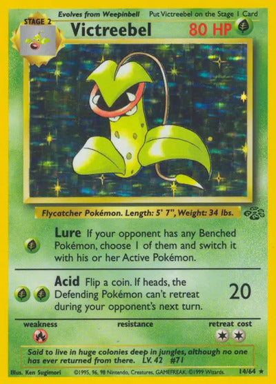 Victreebel (14) 14/64 Unlimited Jungle