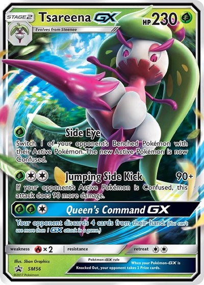 SMP: Tsareena GX - SM56 (Holofoil)