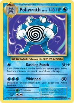 PR: Poliwrath - 25/108 (XY Evolutions)