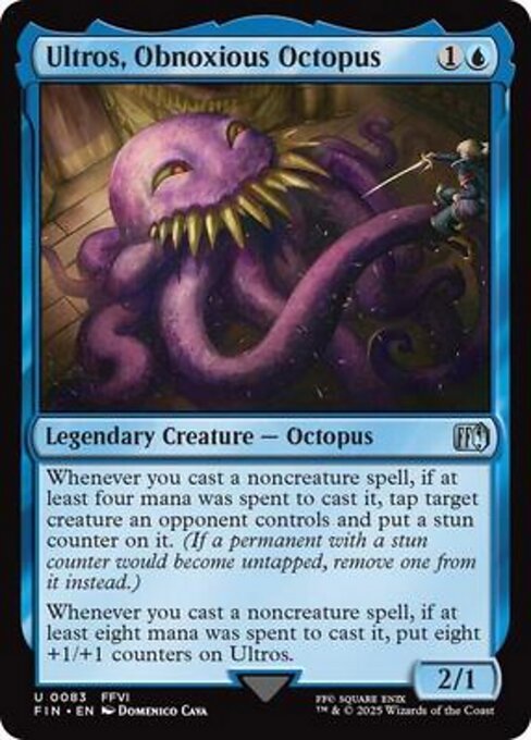 FIN: Ultros, Obnoxious Octopus