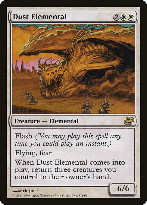 PLC: Dust Elemental