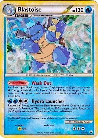 MCAP: Blastoise - 13/95 (Cracked Ice Holo) (Holofoil)