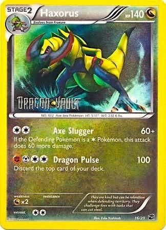 BLE: Haxorus - 16/20 (Dragon Vault) (Holofoil)