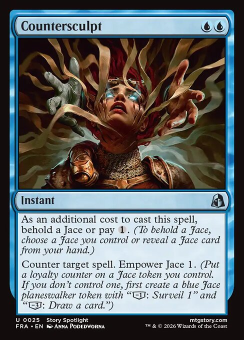 FRA: Countersculpt (Foil)
