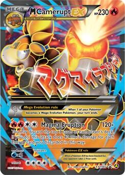 PR: M Camerupt EX - XY198a (Holofoil)