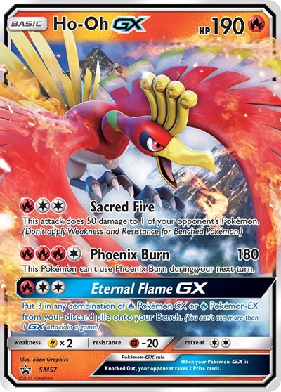 SMP: Ho-Oh GX - SM57 (Holofoil)
