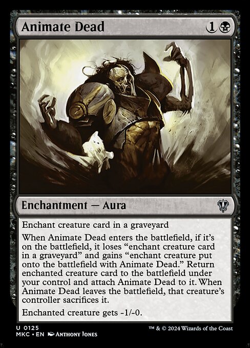 MKC: Animate Dead
